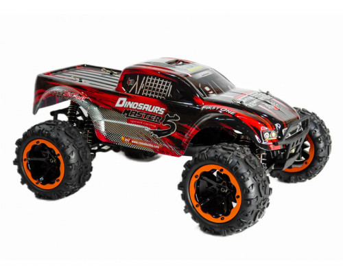 Радиоуправляемый монстр Remo Hobby Dinosaurs Master Brushless (красный) 4WD 2.4G 1/8 RTR RH8035-RED в Москве Радиоуправляемый монстр Remo Hobby Dinosaurs Master Brushless (красный) 4WD 2.4G 1/8 RTR RH8035-RED в Москве