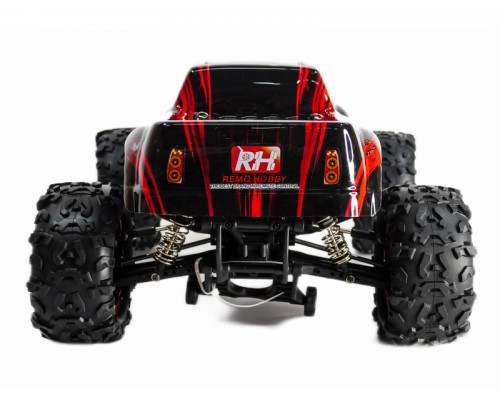 Радиоуправляемый монстр Remo Hobby Dinosaurs Master Brushless (красный) 4WD 2.4G 1/8 RTR RH8035-RED в Москве Радиоуправляемый монстр Remo Hobby Dinosaurs Master Brushless (красный) 4WD 2.4G 1/8 RTR RH8035-RED в Москве