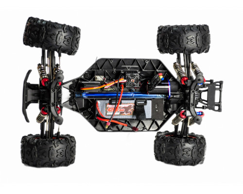 Радиоуправляемый монстр Remo Hobby Dinosaurs Master Brushless (красный) 4WD 2.4G 1/8 RTR RH8035-RED в Москве Радиоуправляемый монстр Remo Hobby Dinosaurs Master Brushless (красный) 4WD 2.4G 1/8 RTR RH8035-RED в Москве