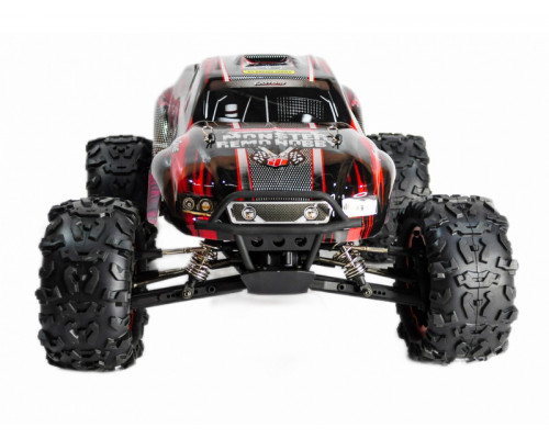 Радиоуправляемый монстр Remo Hobby Dinosaurs Master Brushless (красный) 4WD 2.4G 1/8 RTR RH8035-RED в Москве Радиоуправляемый монстр Remo Hobby Dinosaurs Master Brushless (красный) 4WD 2.4G 1/8 RTR RH8035-RED в Москве