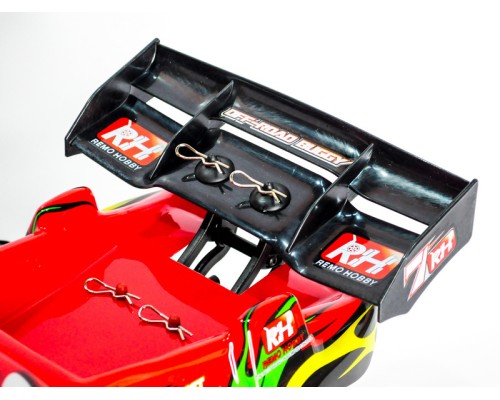 Радиоуправляемая трагги Remo Hobby EVO-R Brushless UPGRADE (красная) 4WD 2.4G 1/8 RTR RH8066-RED в Москве Радиоуправляемая трагги Remo Hobby EVO-R Brushless UPGRADE (красная) 4WD 2.4G 1/8 RTR RH8066-RED в Москве