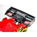 Радиоуправляемая трагги Remo Hobby EVO-R Brushless UPGRADE (красная) 4WD 2.4G 1/8 RTR RH8066-RED в Москве