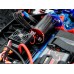 Радиоуправляемая трагги Remo Hobby EVO-R Brushless UPGRADE (красная) 4WD 2.4G 1/8 RTR RH8066-RED в Москве