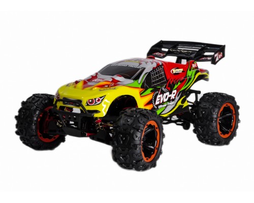 Радиоуправляемая трагги Remo Hobby EVO-R Brushless UPGRADE (красная) 4WD 2.4G 1/8 RTR RH8066-RED в Москве Радиоуправляемая трагги Remo Hobby EVO-R Brushless UPGRADE (красная) 4WD 2.4G 1/8 RTR RH8066-RED в Москве