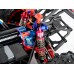 Радиоуправляемая трагги Remo Hobby EVO-R Brushless UPGRADE (красная) 4WD 2.4G 1/8 RTR RH8066-RED в Москве