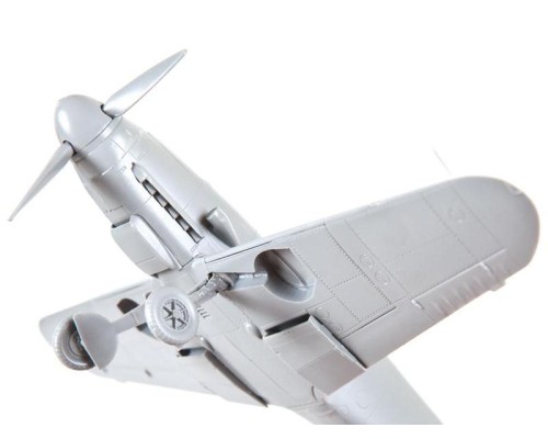 Сборная модель ZVEZDA Немецкий истребитель Мессершмитт Bf-109F2 (сборка без клея), 1/72 ZV-7302 в Москве Сборная модель ZVEZDA Немецкий истребитель Мессершмитт Bf-109F2 (сборка без клея), 1/72 ZV-7302 в Москве