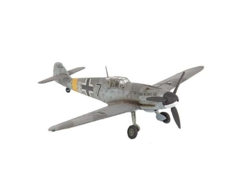 Сборная модель ZVEZDA Немецкий истребитель Мессершмитт Bf-109F2 (сборка без клея), 1/72 ZV-7302 в Москве Сборная модель ZVEZDA Немецкий истребитель Мессершмитт Bf-109F2 (сборка без клея), 1/72 ZV-7302 в Москве