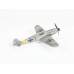 Сборная модель ZVEZDA Немецкий истребитель Мессершмитт Bf-109F2 (сборка без клея), 1/72 ZV-7302 в Москве