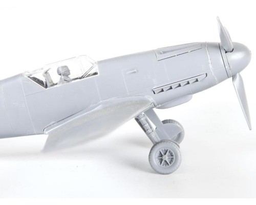 Сборная модель ZVEZDA Немецкий истребитель Мессершмитт Bf-109F2 (сборка без клея), 1/72 ZV-7302 в Москве Сборная модель ZVEZDA Немецкий истребитель Мессершмитт Bf-109F2 (сборка без клея), 1/72 ZV-7302 в Москве
