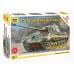 Сборная модель ZVEZDA Немецкий танк "Королевский тигр" (сборка без клея), 1/72 ZV-5023 в Москве