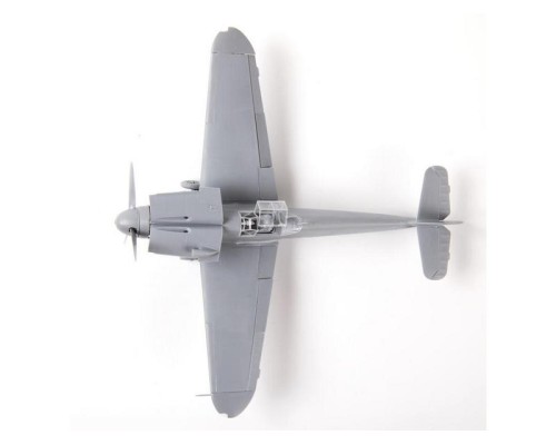 Сборная модель ZVEZDA Немецкий истребитель «Мессершмитт» BF-109 F2, подарочный набор, 1/48 ZV-4802П в Москве