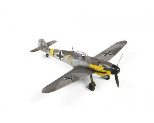 Сборная модель ZVEZDA Немецкий истребитель «Мессершмитт» BF-109 F2, подарочный набор, 1/48 ZV-4802П в Москве