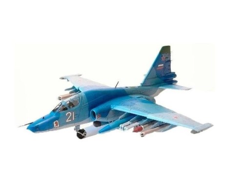 Сборная модель ZVEZDA Российский истребитель танков Су-39, подарочный набор, 1/72 ZV-7217П в Москве