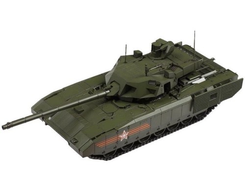 Сборная модель ZVEZDA Российский основной боевой танк Т-14 "Армата", подарочный набор, 1/35 ZV-3670П в Златоусте Сборная модель ZVEZDA Российский основной боевой танк Т-14 "Армата", подарочный набор, 1/35 ZV-3670П в Златоусте