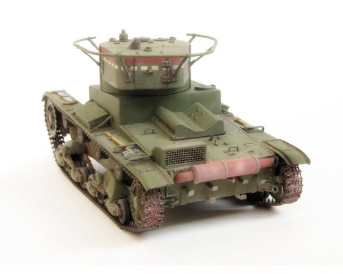 Сборная модель ZVEZDA Советский легкий танк Т-26 (обр. 1933 г.), подарочный набор, 1/35 ZV-3538П в Миассе