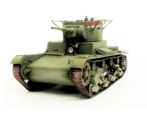 Сборная модель ZVEZDA Советский легкий танк Т-26 (обр. 1933 г.), подарочный набор, 1/35 ZV-3538П в Миассе