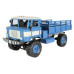 Радиоуправляемая машина MN MODEL ГАЗ-66 грузовая (синяя) 4WD 2.4G 1/16 RTR MN-66B в Москве