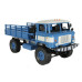 Радиоуправляемая машина MN MODEL ГАЗ-66 грузовая (синяя) 4WD 2.4G 1/16 RTR MN-66B в Москве