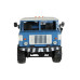Радиоуправляемая машина MN MODEL ГАЗ-66 грузовая (синяя) 4WD 2.4G 1/16 RTR MN-66B в Москве