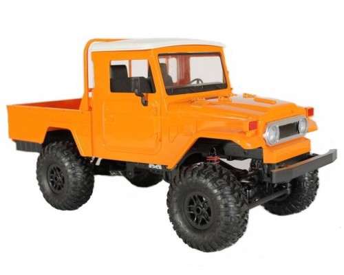 Радиоуправляемая машина MN MODEL японский пикап FJ45 (оранжевый) 4WD 2.4G 1/12 RTR MN-45O в Москве