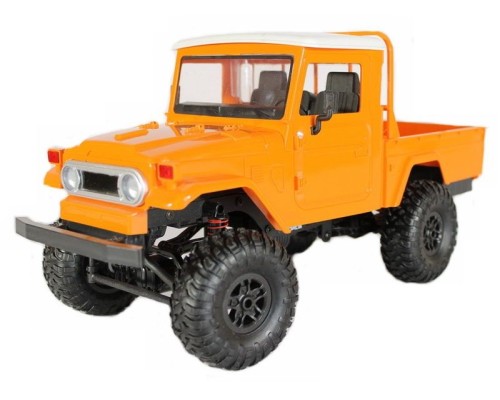 Радиоуправляемая машина MN MODEL японский пикап FJ45 (оранжевый) 4WD 2.4G 1/12 RTR MN-45O в Москве