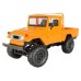 Радиоуправляемая машина MN MODEL японский пикап FJ45 (оранжевый) 4WD 2.4G 1/12 RTR MN-45O в Москве