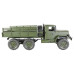 Радиоуправляемая машина MN MODEL военный грузовик (зеленый) 6WD 2.4G 1/16 RTR MN-77C в Новом Уренгое