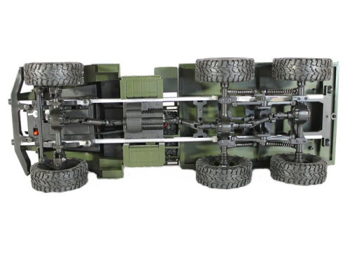 Радиоуправляемая машина MN MODEL военный грузовик (зеленый) 6WD 2.4G 1/16 RTR MN-77C в Новом Уренгое