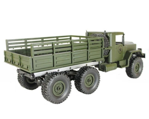 Радиоуправляемая машина MN MODEL военный грузовик (зеленый) 6WD 2.4G 1/16 RTR MN-77C в Новом Уренгое