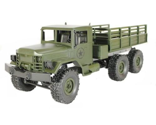 Радиоуправляемая машина MN MODEL военный грузовик (зеленый) 6WD 2.4G 1/16 RTR MN-77C в Новом Уренгое