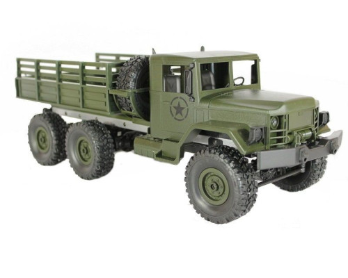 Радиоуправляемая машина MN MODEL военный грузовик (зеленый) 6WD 2.4G 1/16 RTR MN-77C в Новом Уренгое