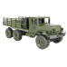 Радиоуправляемая машина MN MODEL военный грузовик (зеленый) 6WD 2.4G 1/16 RTR MN-77C в Новом Уренгое