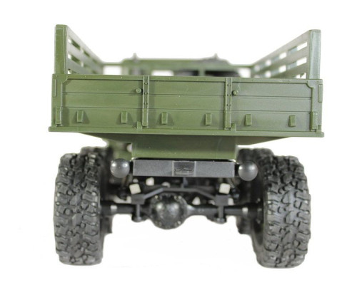 Радиоуправляемая машина MN MODEL военный грузовик (зеленый) 6WD 2.4G 1/16 RTR MN-77C в Новом Уренгое
