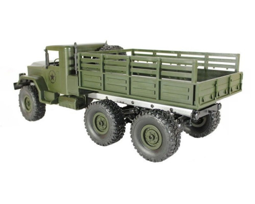 Радиоуправляемая машина MN MODEL военный грузовик (зеленый) 6WD 2.4G 1/16 RTR MN-77C в Новом Уренгое