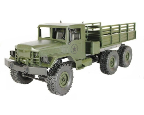 Радиоуправляемая машина MN MODEL военный грузовик (зеленый) 6WD 2.4G 1/16 RTR MN-77C в Новом Уренгое