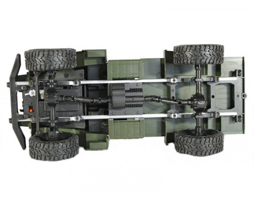 Радиоуправляемая машина MN MODEL военный грузовик (камуфляж) 4WD 2.4G 1/16 RTR MN-35C в Новом Уренгое
