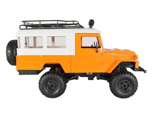 Радиоуправляемая машина MN MODEL японский внедорожник FJ45 (оранжевый) 4WD 2.4G 1/12 RTR MN-40O в Омске