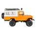 Радиоуправляемая машина MN MODEL японский внедорожник FJ45 (оранжевый) 4WD 2.4G 1/12 RTR MN-40O в Омске