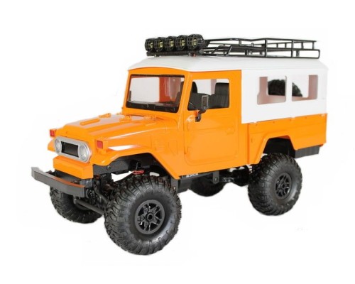 Радиоуправляемая машина MN MODEL японский внедорожник FJ45 (оранжевый) 4WD 2.4G 1/12 RTR MN-40O в Омске