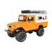 Радиоуправляемая машина MN MODEL японский внедорожник FJ45 (оранжевый) 4WD 2.4G 1/12 RTR MN-40O в Омске
