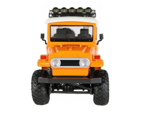 Радиоуправляемая машина MN MODEL японский внедорожник FJ45 (оранжевый) 4WD 2.4G 1/12 RTR MN-40O в Омске