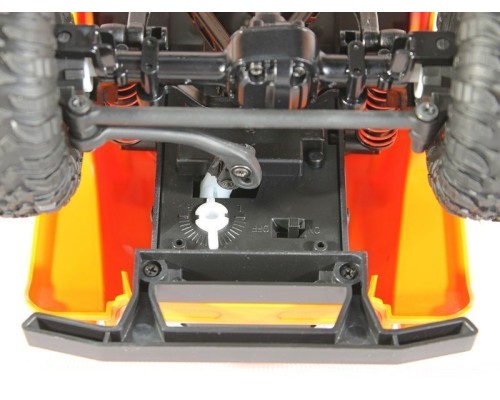 Радиоуправляемая машина MN MODEL японский внедорожник FJ45 (оранжевый) 4WD 2.4G 1/12 RTR MN-40O в Омске