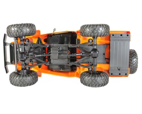 Радиоуправляемая машина MN MODEL японский внедорожник FJ45 (оранжевый) 4WD 2.4G 1/12 RTR MN-40O в Омске