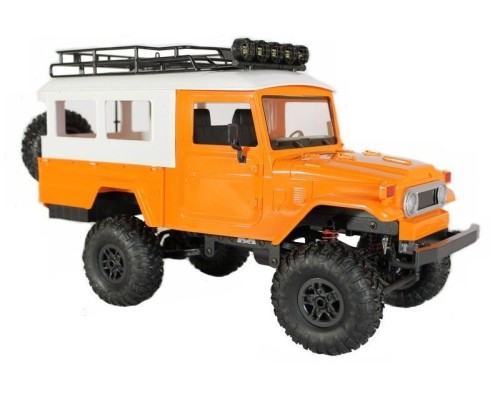 Радиоуправляемая машина MN MODEL японский внедорожник FJ45 (оранжевый) 4WD 2.4G 1/12 RTR MN-40O в Омске