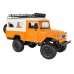 Радиоуправляемая машина MN MODEL японский внедорожник FJ45 (оранжевый) 4WD 2.4G 1/12 RTR MN-40O в Омске