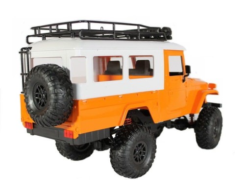 Радиоуправляемая машина MN MODEL японский внедорожник FJ45 (оранжевый) 4WD 2.4G 1/12 RTR MN-40O в Омске