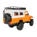 Радиоуправляемая машина MN MODEL японский внедорожник FJ45 (оранжевый) 4WD 2.4G 1/12 RTR MN-40O в Омске
