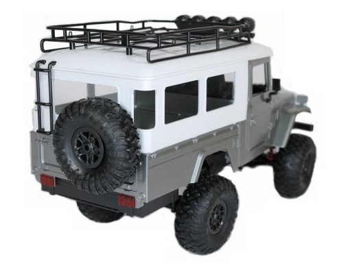 Радиоуправляемая машина MN MODEL японский внедорожник FJ45 (серый) 4WD 2.4G 1/12 RTR MN-40G в Омске