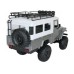 Радиоуправляемая машина MN MODEL японский внедорожник FJ45 (серый) 4WD 2.4G 1/12 RTR MN-40G в Омске
