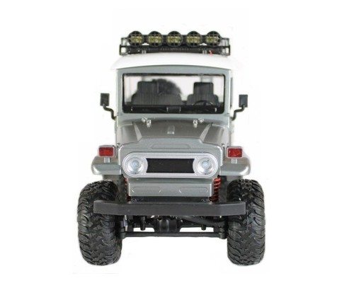 Радиоуправляемая машина MN MODEL японский внедорожник FJ45 (серый) 4WD 2.4G 1/12 RTR MN-40G в Омске